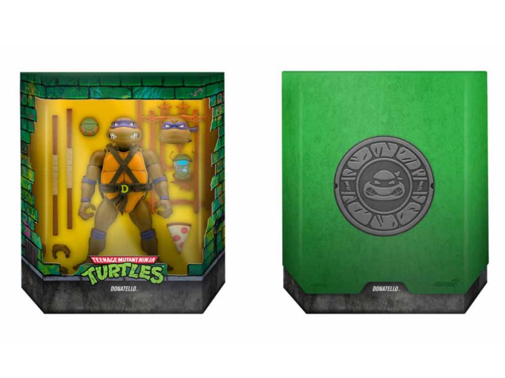 Teenage Mutant Ninja Turtles Ultimates Donatello Hasbro Toys